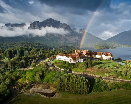 Small circuit and panoramic viewpoint