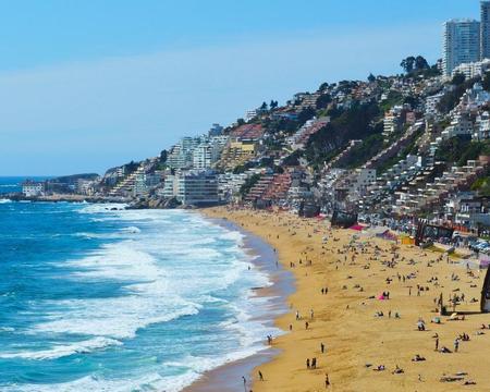 Viña del mar y Valparaíso