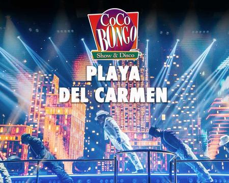 COCOBONGO PLAYA DEL CARMEN
