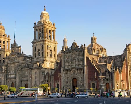 Tur de oras Mexico City