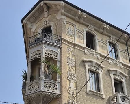 Tour della Torino Liberty