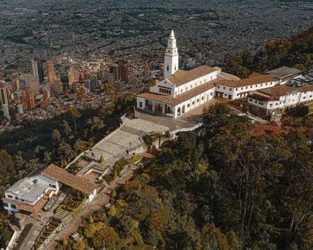 City Tour Bogota, Centro Historico, with Monserrate in private