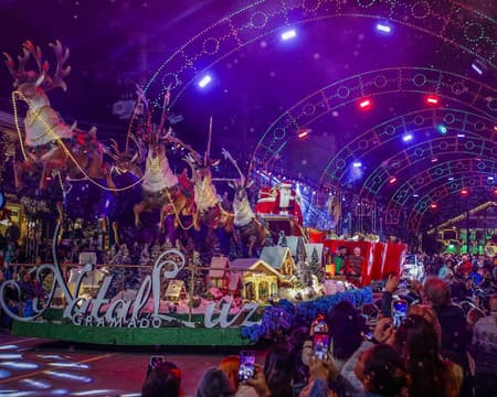 "Natal Luz" - Gran Desfile de Navidad