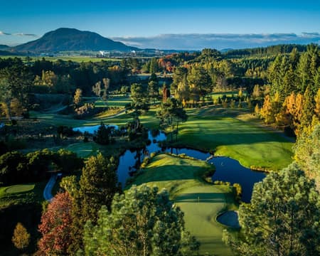 Wairakei International Golf Course