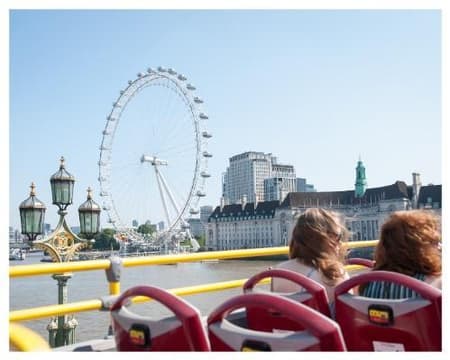 Tootbus Hop-on hop- London Discovery 2 DAYS