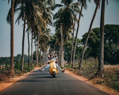 Vespa Adventure – The Waters in the Mountains of North Bali
