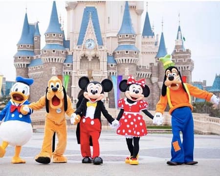 Tokyo Disneyland 1-Day Ticket