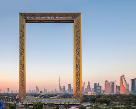 Dubai Frame Excursion