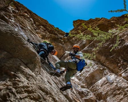 Jabal Shams Via Ferrata- Ramadan Night Trip