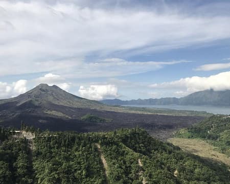  Kintamani tour with Ubud village and Tegalalang Rice terrace with Private transfers