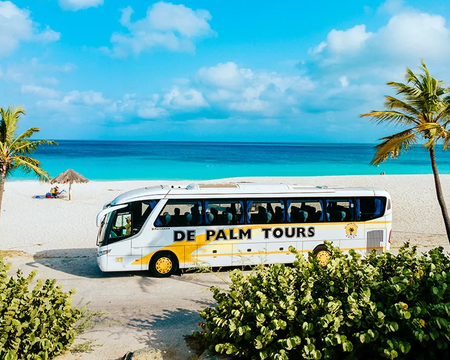 Tour Turístico En Autobús Por Aruba