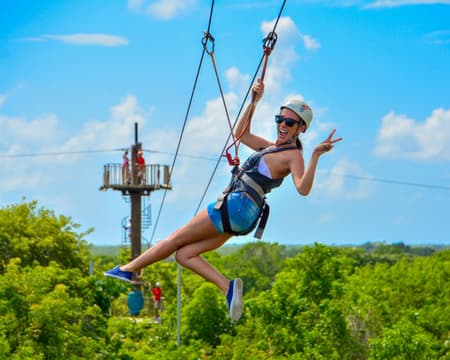 Mega Combo Full Access en Bavaro Adventure Park