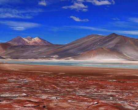 Lagunas altiplánicas y mirador piedras rojas
