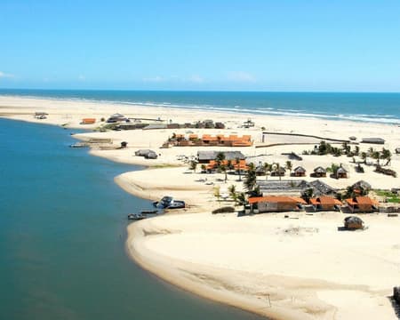 Paseo en lancha por el río Preguiças