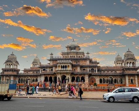 Jaipur City Tour: Die bezaubernde Schönheit Rajasthans