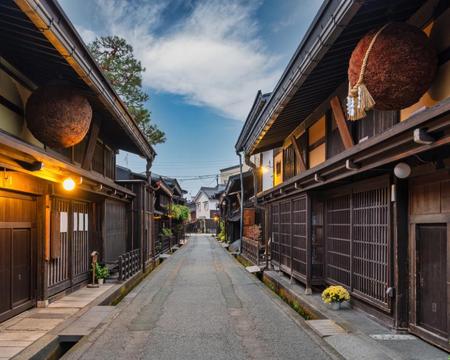 Takayama Ganztages-Tour mit englischsprachigem Guide (Private Tour)