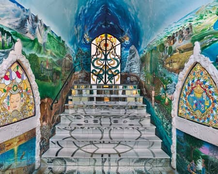 Damanhur welcome center