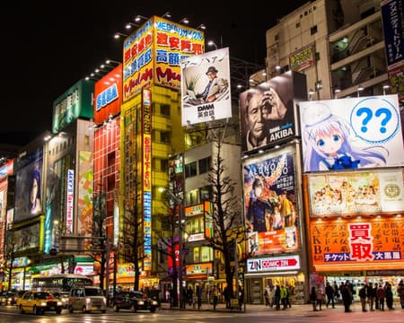Akihabara Anime & Gaming Adventure Tour 