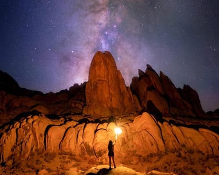  AlUla Stargazing or Moon Night Experience - Sharing Tour