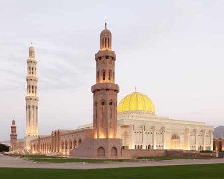Half Day Muscat City Tour