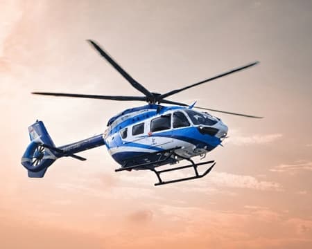 Muscat City Panoramic Helicopter Flight