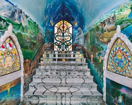 Damanhur welcome center