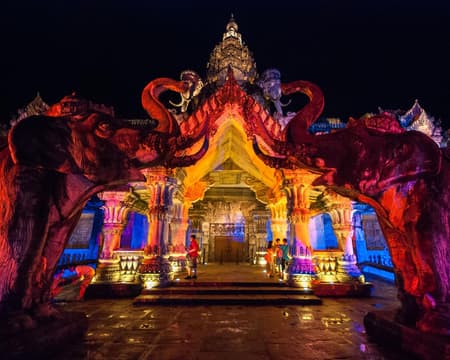 Phuket Fantasea Show With Private Transfers