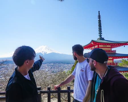 Mt. Fuji Full Day Tour from Tokyo with Car & Guide (Private)