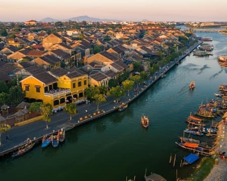 Hoi An – Cam Thanh Coconut Village – Hoi An Ancient Town – Flower Lantern Release PVT