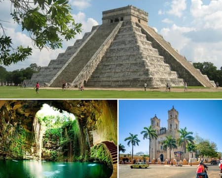 TOUR CHICHEN SOLO DOMINGOS PARA NACIONALES CON TRANSPORTACIÓN (CVU)