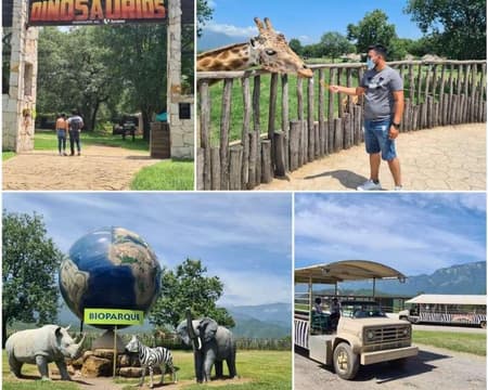 BIOPARQUE CON TRANSPORTACIÓN (CVU)
