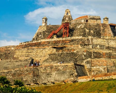 Tour De Ciudad Cartagena + Castillo De San Felipe En La Tarde (Compartido) - #4268