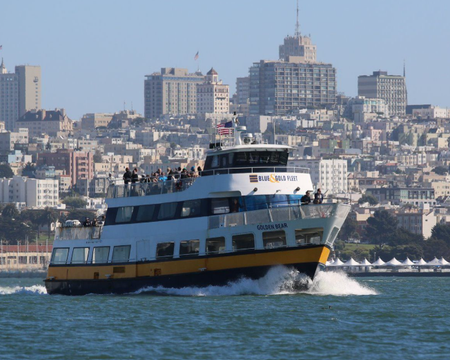 San Francisco Bay Cruise Admission Ticket With Options
