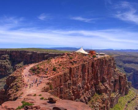 Grand Canyon West Rim Bus Tour from Las Vegas With Options