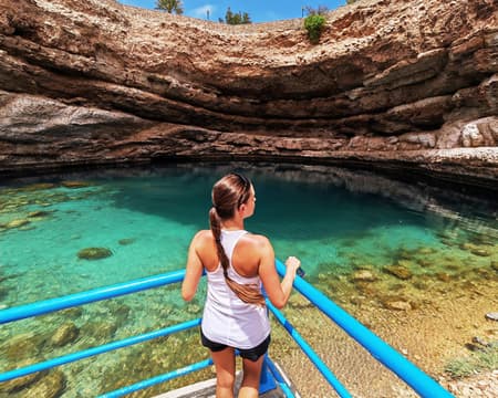 Wadi Shab & Coastal Wonders