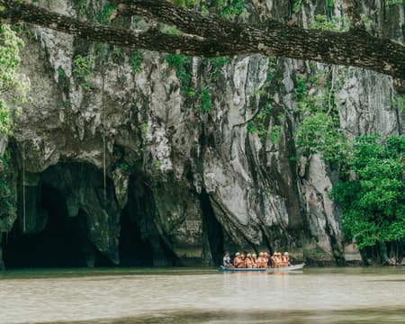 Palawan Underground River from Sabang (Small Group Tour )