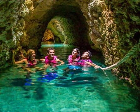 COMBO TOUR XCARET PLUS + XEL HA - Todo Incluido
