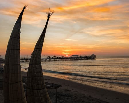 "Chan Chan, Site-Museum & Huanchaco" Privater Halbtagesausflug