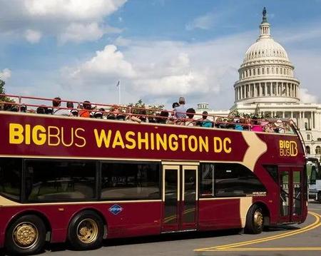 Washington Hop-On Hop-Off Tour - Any Official Pickup Point