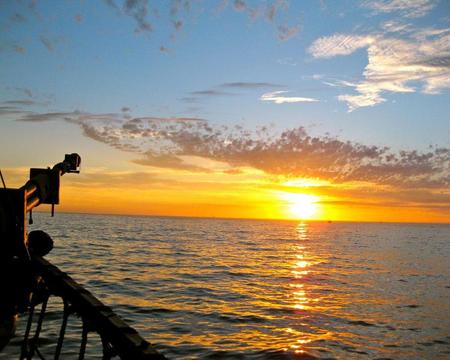 Sunset Boat Cruiser at Knysna Lagoon