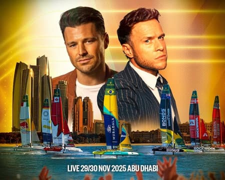 Mubadala Abu Dhabi Sail Grand Prix 2025 Season Grand Final