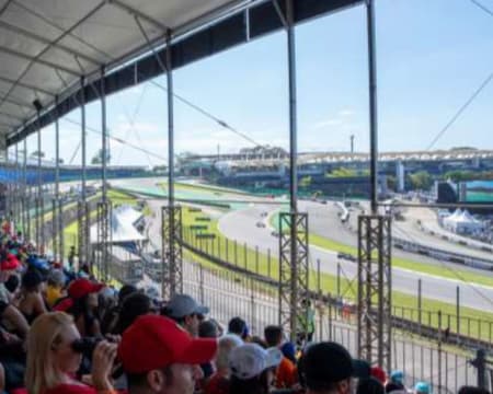 Ingreso F1 - Tribuna sector H