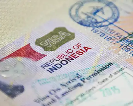 VISA A INDONESIA
