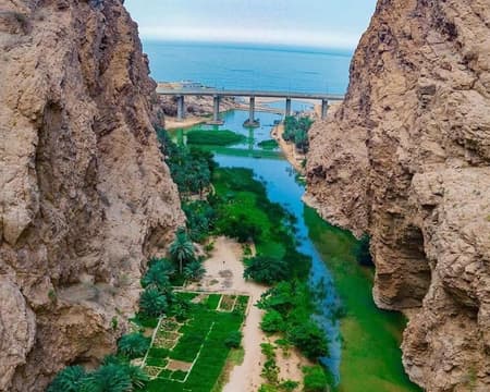 Water Magic | Wadi Shab & Hawiat Najem