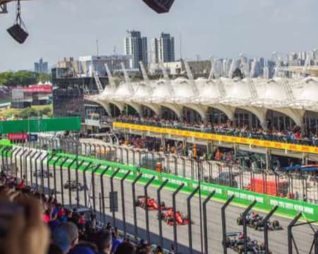 Ingreso F1 - Tribuna sector M