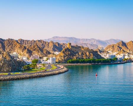 Half day Muscat PVT City Tour
