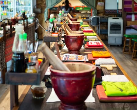 Old Phuket Farm Thai Cookery