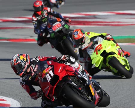 Entrada para MotoGP - Tribuna E