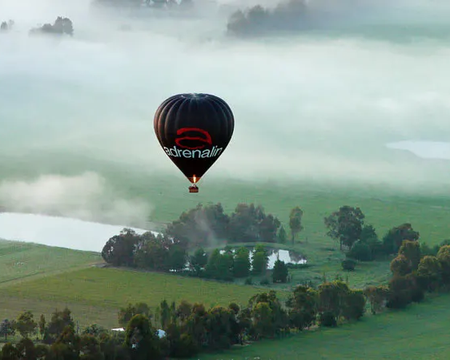 Hot Air Balloon Flight in Yara Valley