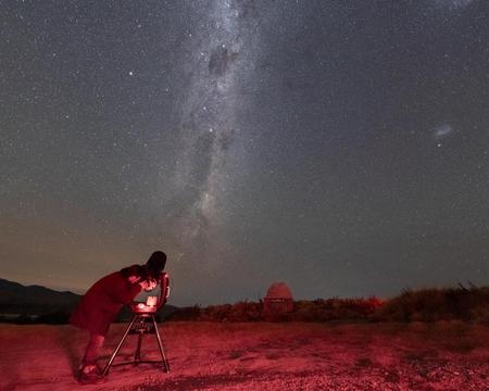 Dark Sky Project - Takapō Stargazing: The Crater Experience at at Cowan's Private Observatory